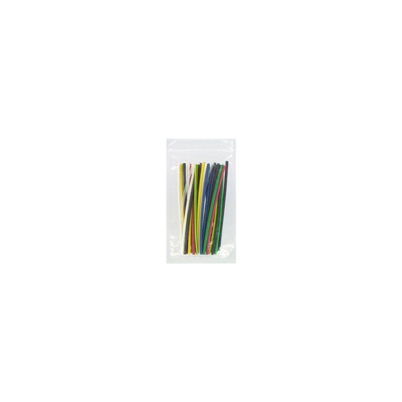 1 pcs : Q2-F-RK4-1-11-6IN-10 - Heat Shrink Tubing & Sleeves 1' REFILL BAG 10 PCS