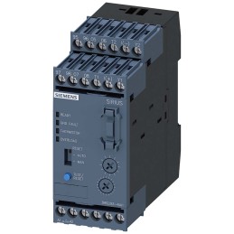 1 pcs - Siemens Solid State Overload Relay 2NO + 2NC, 0.3 - 630 A F.L.C, 6 A Contact Rating, 300 Vdc, DP, SIRIUS
