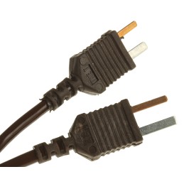 1 pcs - RS PRO T Type Thermocouple Connection Cable Mini Plug to Mini Plug