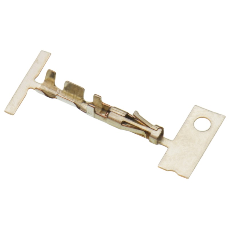 10 pcs - TE Connectivity Micro MATE-N-LOK Series Female Crimp Terminal, 24AWG Min, 20AWG Max