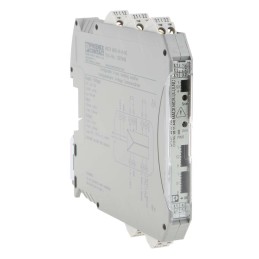 1 pcs - Phoenix Contact 1 Channel Galvanic Barrier, Isolating Amplifier, Current, Voltage Input, Current, Voltage Output, ATEX