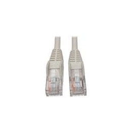 1 pcs : N001-005-WH - Ethernet Cables / Networking Cables 5FT WHT CAT5E SNAG PTCH CBL