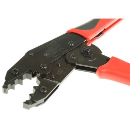 1 pcs - RS PRO Hand Ratcheting Crimp Tool for Coaxial Connectors