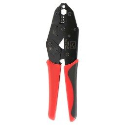 1 pcs - RS PRO Hand Ratcheting Crimp Tool for Coaxial Connectors
