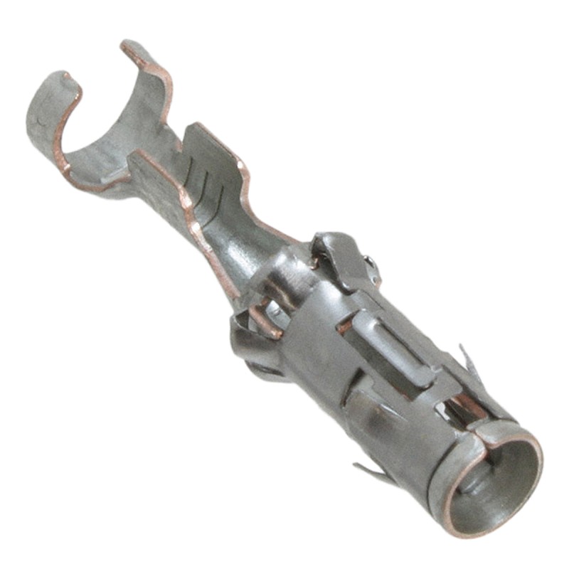 10 pcs - TE Connectivity Female Crimp Circular Connector Contact, Contact Size 2.5mm, Wire Size ≥1 - 2.5 mm²