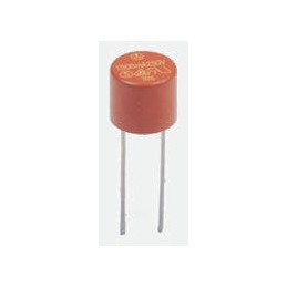 10 pcs - WickmannPC Board Non Resettable Fuse, Radial 1.6A, 250V ac