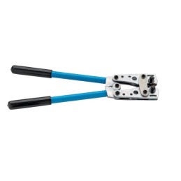 1 pcs - MECATRACTION Hand Operated Mechanical Crimping Tools Hand Crimp Tool for Tubular Cable Lugs