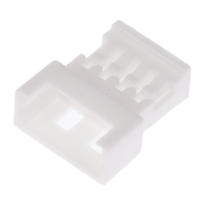 10 pcs - Molex, PicoBlade Male Connector Housing, 1.25mm Pitch, 4 Way, 1 Row