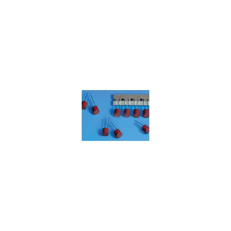 10 pcs - Wickmann Non Resettable Fuse 1A, 250V ac