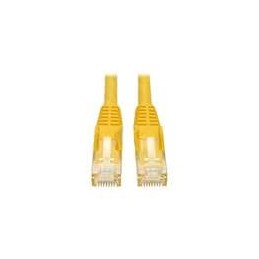 1 pcs : N201-002-YW - Ethernet Cables / Networking Cables 2FT YLW CT6,SNAG CBL