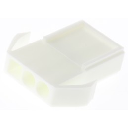 10 pcs - JST, EL Female Connector Housing, 3 Way, 1 Row