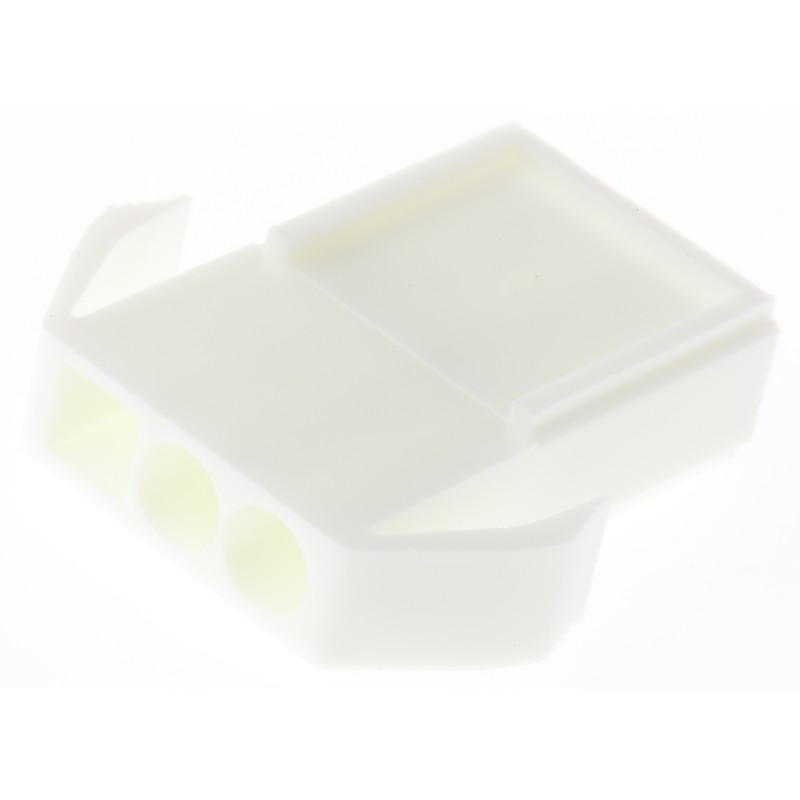 10 pcs - JST, EL Female Connector Housing, 3 Way, 1 Row