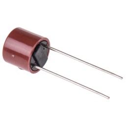 10 pcs - LittelfusePC Board Non Resettable Fuse, Radial 4A, 250V ac