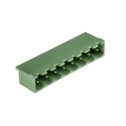 10 pcs - RS PRO 5.08mm Pitch 8 Way Pluggable Terminal Block, Header, Through Hole, Solder Termination