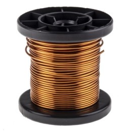 1 pcs - Block Single Core 0.85mm diameter Copper Wire, 15m Long