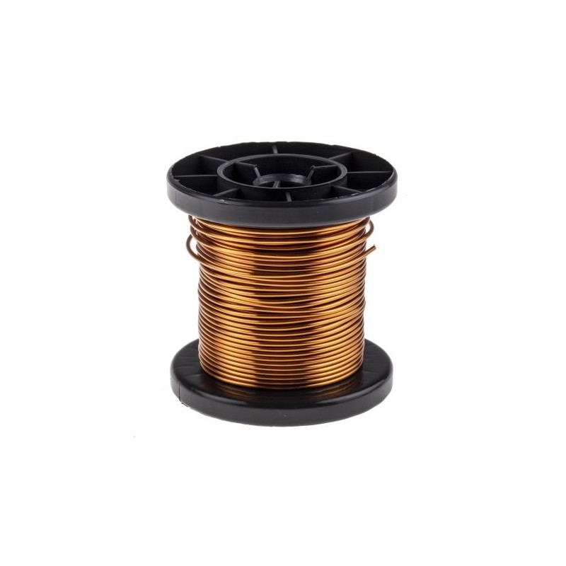 1 pcs - Block Single Core 0.85mm diameter Copper Wire, 15m Long