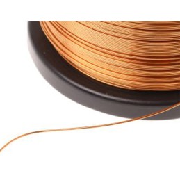 1 pcs - Block Single Core 0.85mm diameter Copper Wire, 15m Long