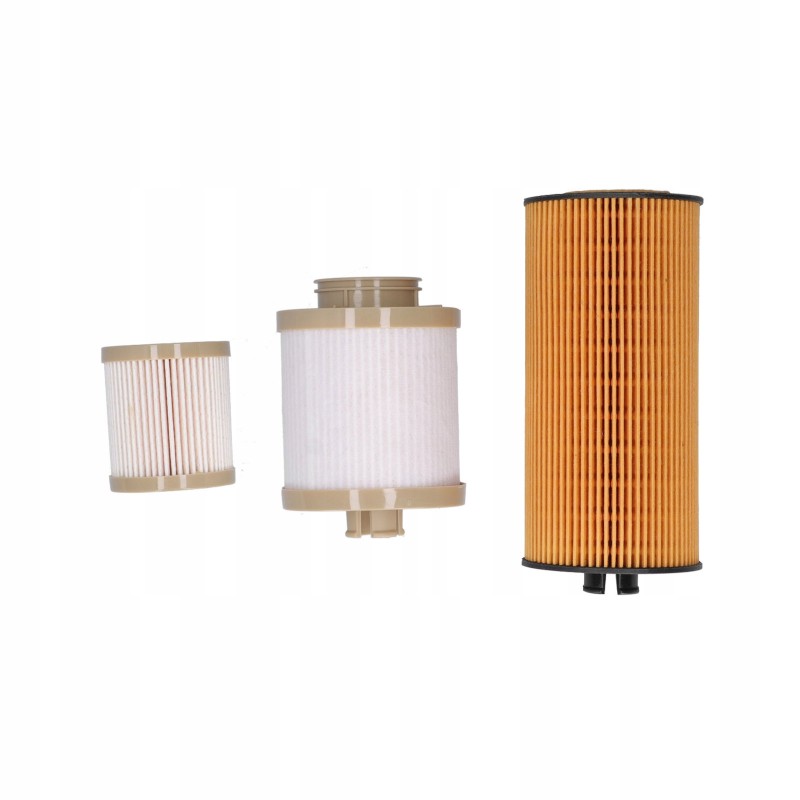 Oil Fuel Filter Kit 3c3z 9n184 ca replacement for ford f250 8h