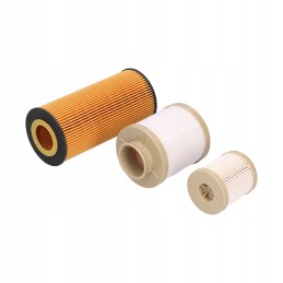 Oil Fuel Filter Kit 3c3z 9n184 ca replacement for ford f250 8h