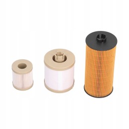 Oil Fuel Filter Kit 3c3z 9n184 ca replacement for ford f250 8h