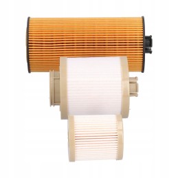 Oil Fuel Filter Kit 3c3z 9n184 ca replacement for ford f250 8h