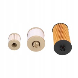 Oil Fuel Filter Kit 3c3z 9n184 ca replacement for ford f250 8h