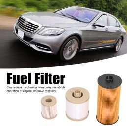 Oil Fuel Filter Kit 3c3z 9n184 ca replacement for ford f250 8h