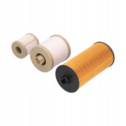 Oil Fuel Filter Kit 3c3z 9n184 ca replacement for ford f250 8h