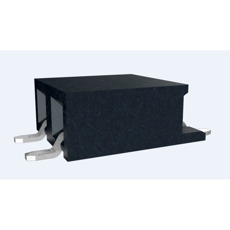 55 pcs - Amphenol Communications Solutions Minitek Series Straight Surface Mount PCB Socket, 5-Contact, 1-Row, 2mm Pitch, Solde