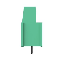 10 pcs - TE Connectivity PCB Terminal Block, 3-Contact, 5.08mm Pitch, Board Mount, 1-Row