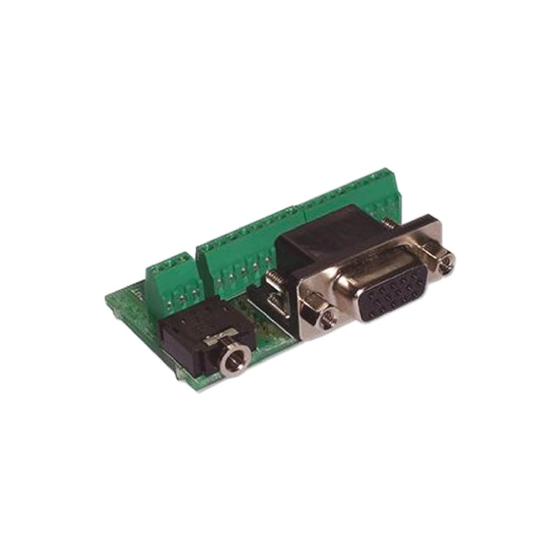 1 pcs - RS PRO VGA and 3.5mm Connector Interface Board