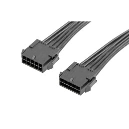 1 pcs - Molex 10 Way Male Micro-Fit 3.0 to 10 Way Male Micro-Fit 3.0 Wire to Board Cable, 150mm