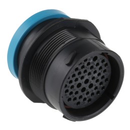 1 pcs - Deutsch Circular Connector, 47 Contacts, Cable Mount, Socket, Female, IP67, HD20 Series