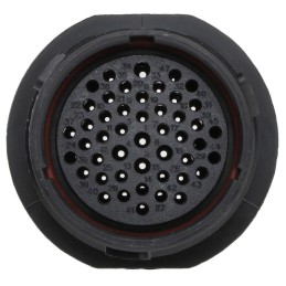 1 pcs - Deutsch Circular Connector, 47 Contacts, Cable Mount, Socket, Female, IP67, HD20 Series