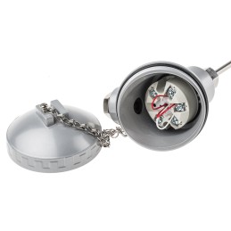 1 pcs - RS PRO PT100 RTD Sensor, 6mm Dia, 150mm Long, 3 Wire, G1/2, Class B +450°C Max