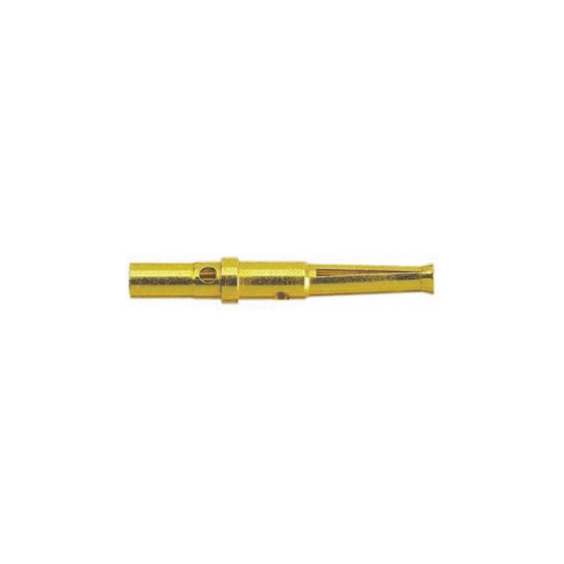 10 pcs - Harting Circular Connector Contact