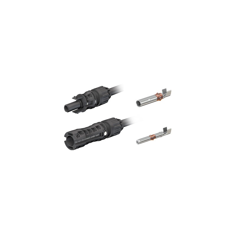 1 pcs - Staubli Female, Male, Cable Mount Panel Receptacle, Cable CSA, 2.5mm², Rated At 32A, 1.5 kV MC4-Evo2