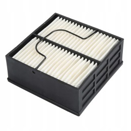 Oil water separator assembly, engine fuel filter