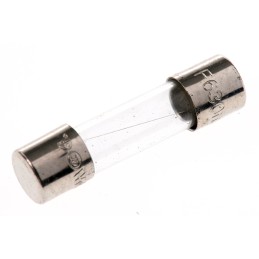 10 pcs - Eaton 630mA F Glass Cartridge Fuse, 5 x 20mm