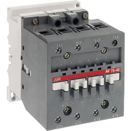 1 pcs - ABB 1SBL41 Series Contactor, 20 - 60 V dc Coil, 4-Pole, 125 A, 40 kW, 4NO
