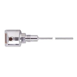 1 pcs - ifm electronic PT1000 RTD Sensor, 6mm Dia, 30mm Long, 4 Wire, G1/2, +150°C Max