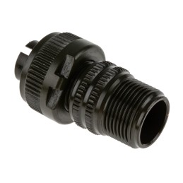 1 pcs - Amphenol Industrial, MS3106A 3 Way Cable Mount MIL Spec Circular Connector, Pin Contacts,Shell Size 10SL, Screw