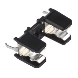 10 pcs - Schurter 10A PCB Mount Fuse Holder for 5 x 20mm Fuse, 250V ac