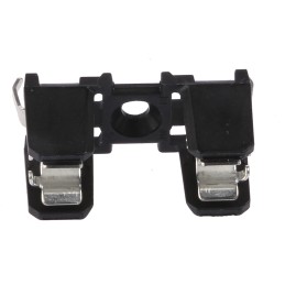 10 pcs - Schurter 10A PCB Mount Fuse Holder for 5 x 20mm Fuse, 250V ac