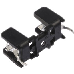 10 pcs - Schurter 10A PCB Mount Fuse Holder for 5 x 20mm Fuse, 250V ac