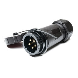 1 pcs - RS PRO Circular Connector, 5 Contacts, Cable Mount, Plug, Male, IP67