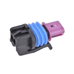 10 pcs - Delphi, GT 150 Automotive Connector Socket 2 Way, Crimp Termination