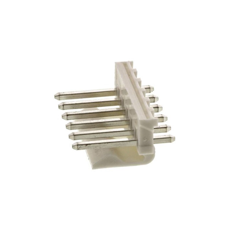10 pcs - Molex KK 396 Series Straight Through Hole Pin Header, 6 Contact(s), 3.96mm Pitch, 1 Row(s), Unshrouded