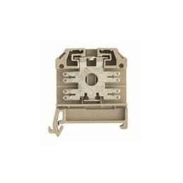 1 pcs : 0630400000 - DIN Rail Terminal Blocks SAK 4 SS/35 6.3/2.8 DB