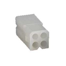 10 pcs - Molex, 150179 Backplane Connector Panel Mount Socket, 4, Crimp Termination, 11.5A, 250 V